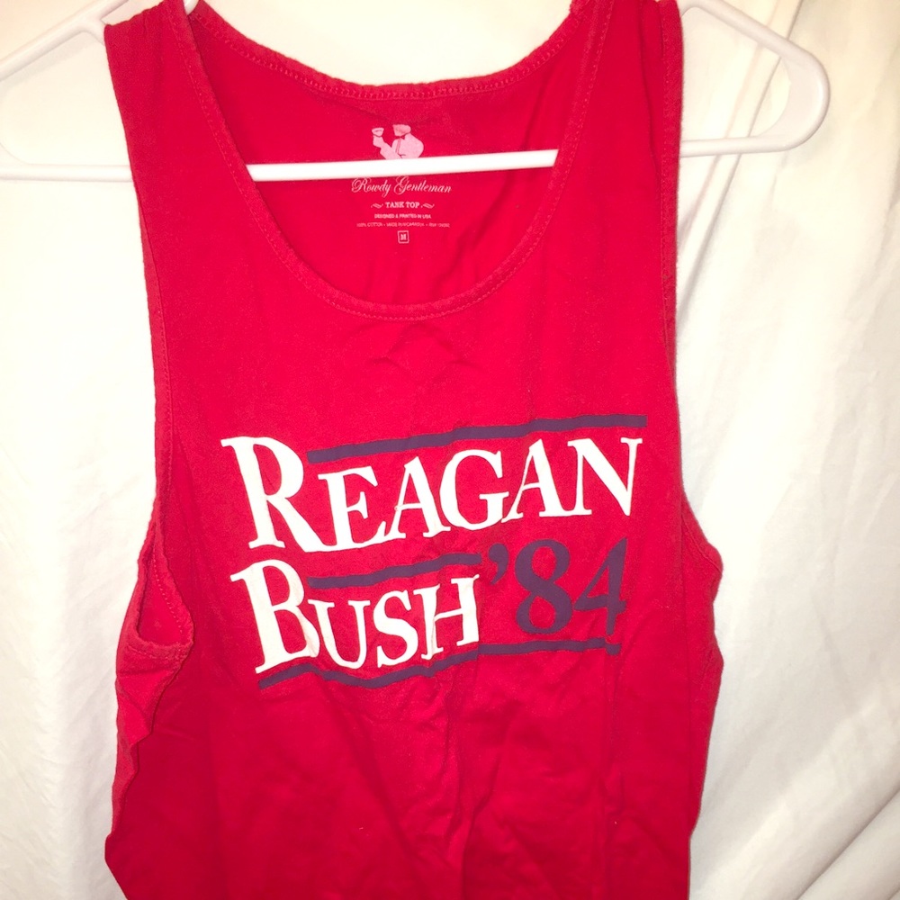 Reagan Bush tank top