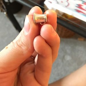 Cheerleader Pandora Bracelet Charm