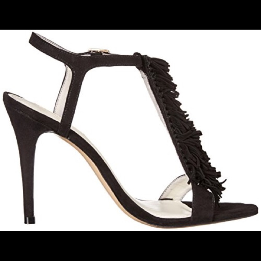 Bcbgeneration Clue Suede Ankle-High Leather Pump - Picture 2 of 5