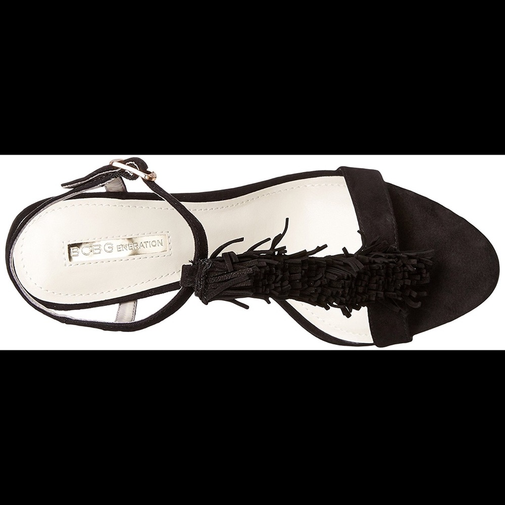 Bcbgeneration Clue Suede Ankle-High Leather Pump - Picture 3 of 5