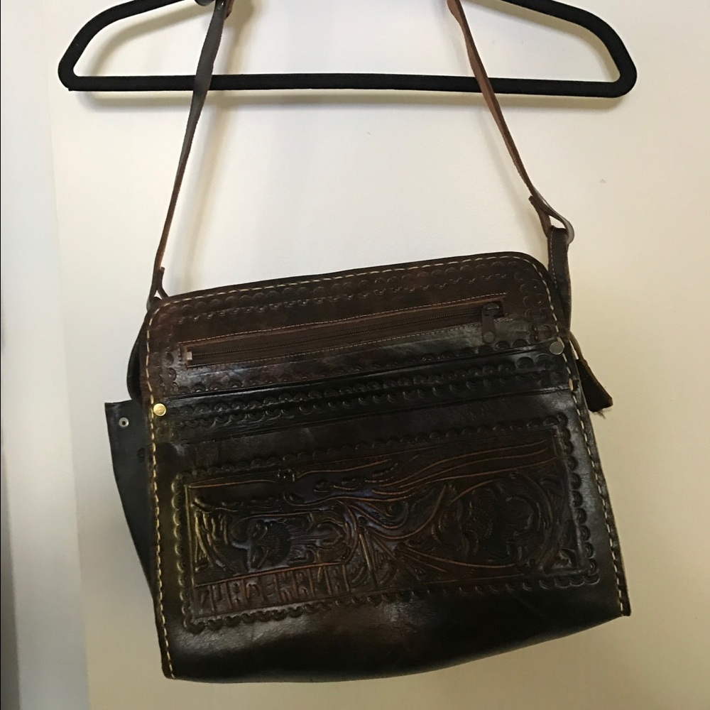 Handmade authentic Guatemalan purse
