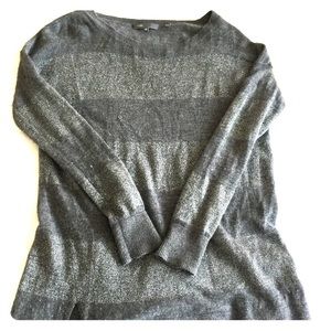 Vince gray cashmere sweater