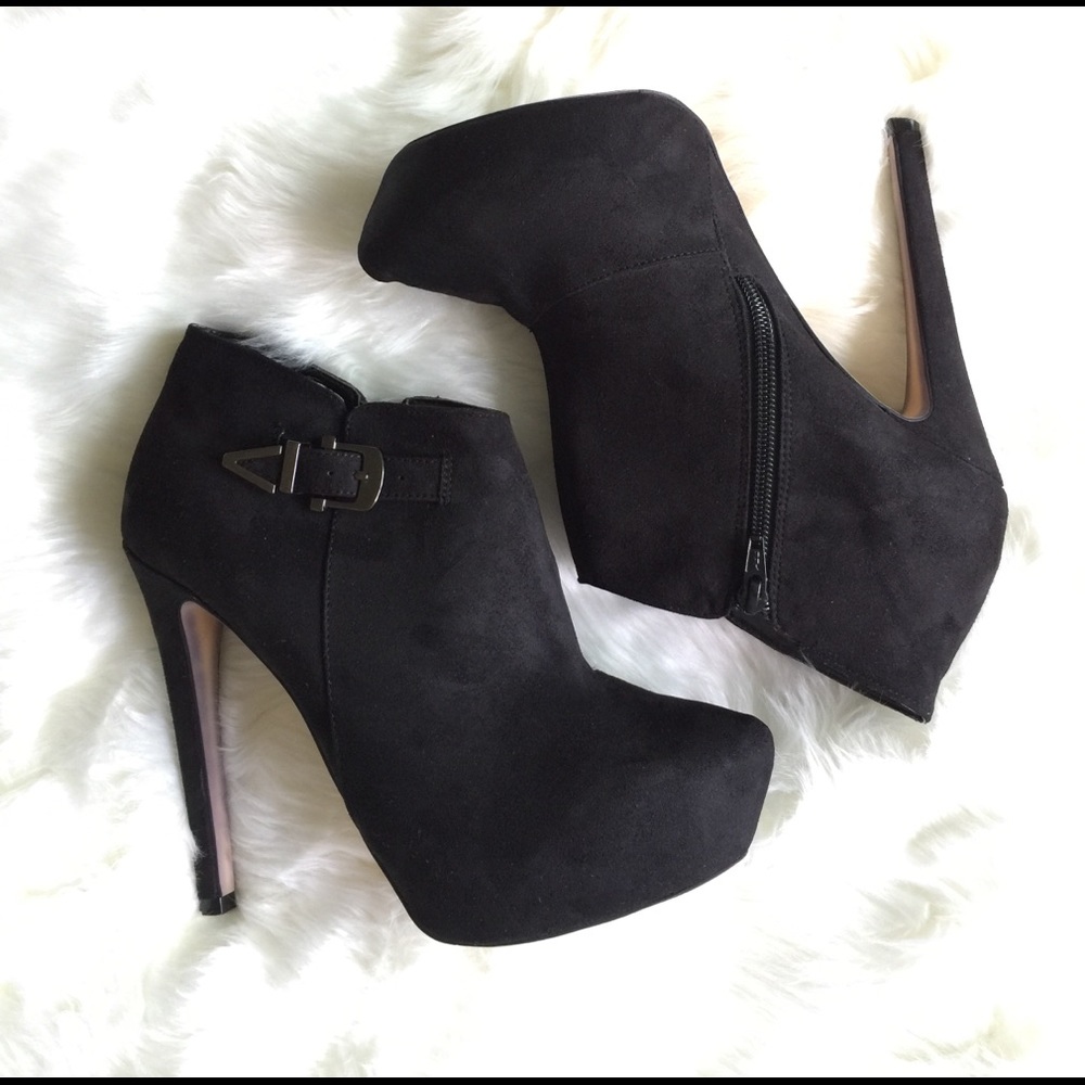 Aldo Suede Booties