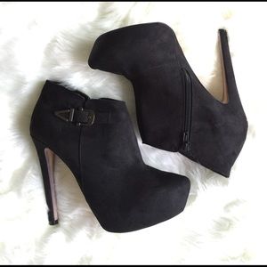Aldo Suede Booties