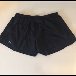 Under Armour XL Black Running Shorts