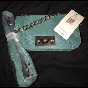 Steve Madden Blue Purse