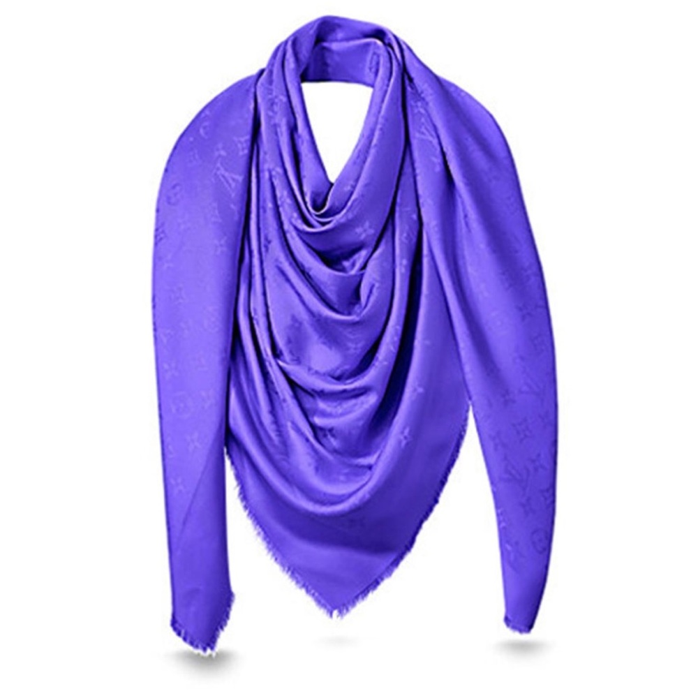 Louis Vuitton Limited Edition Violet Scarf/Shawl