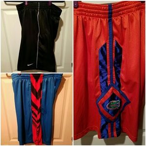 MEN'S BUNDLE OF NIKE BASKETBALL SHORTS