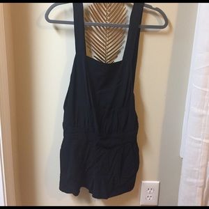 NWT UO Short/overall romper.
