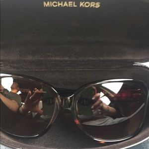 Women's Michael Kors Bella Tortoise Sunglasses