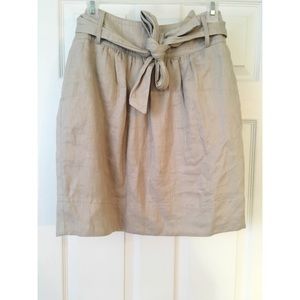 BANANA REPUBLIC KAKHI SKIRT work professional
