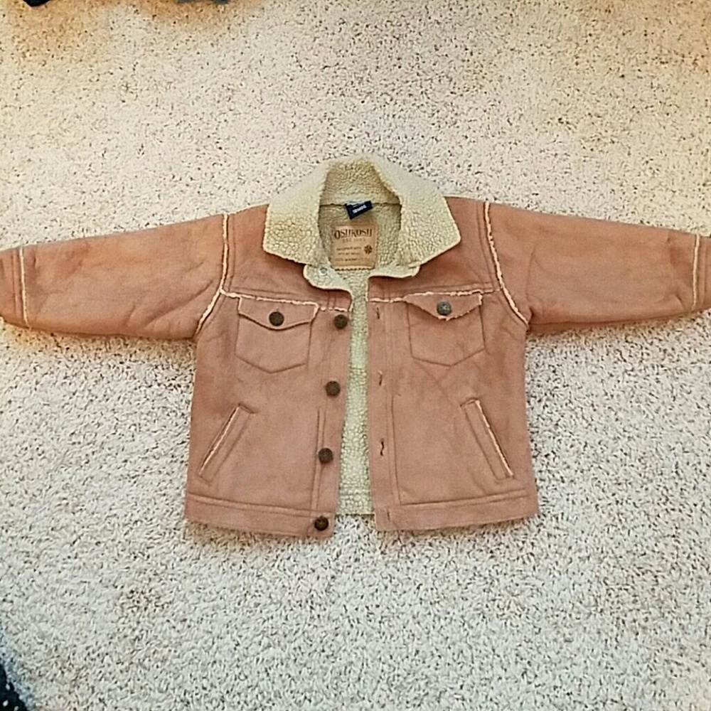 OshKosh sherpa jacket size 18mos