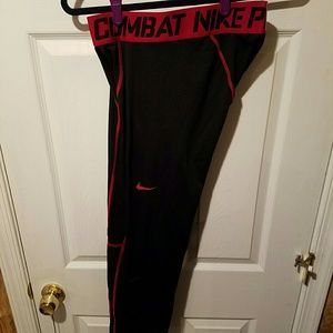 Nike Men's XL Combat Workout Pants