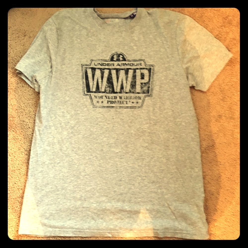 Under armor wounded warrior project