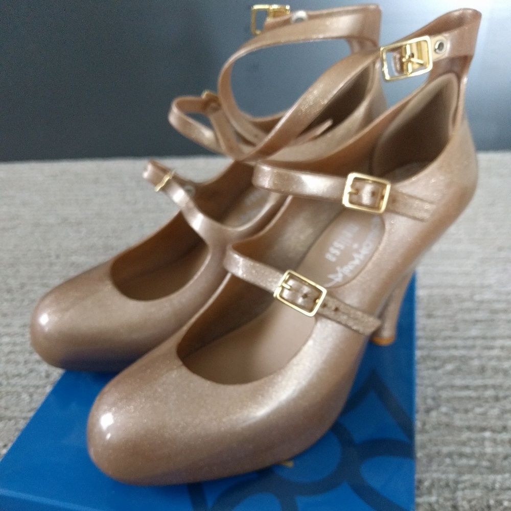 Vivienne Westwood Anglomania + Melissa Heels