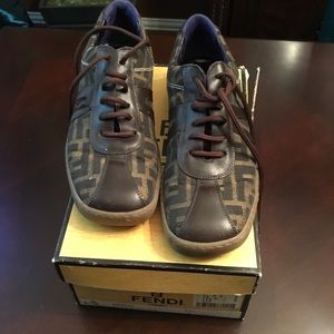 Authentic Signature Fendi sneaker