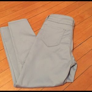 Hi-waist Cropped Pants
