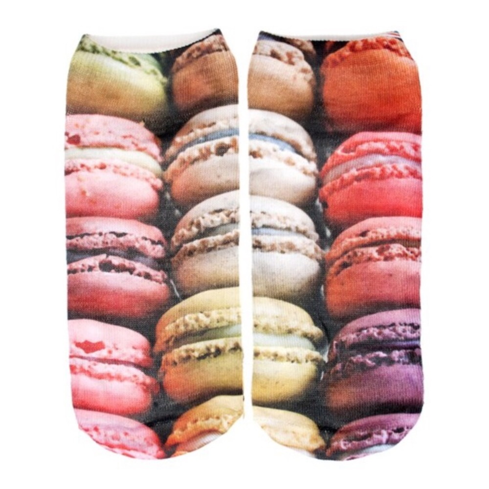 🍭Macaroon Socks