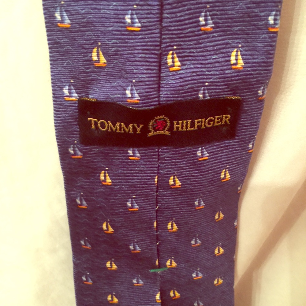 Tommy Hilfiger Tie (boats)