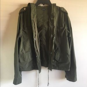 💫SALE💫 Green Hailey Jacket