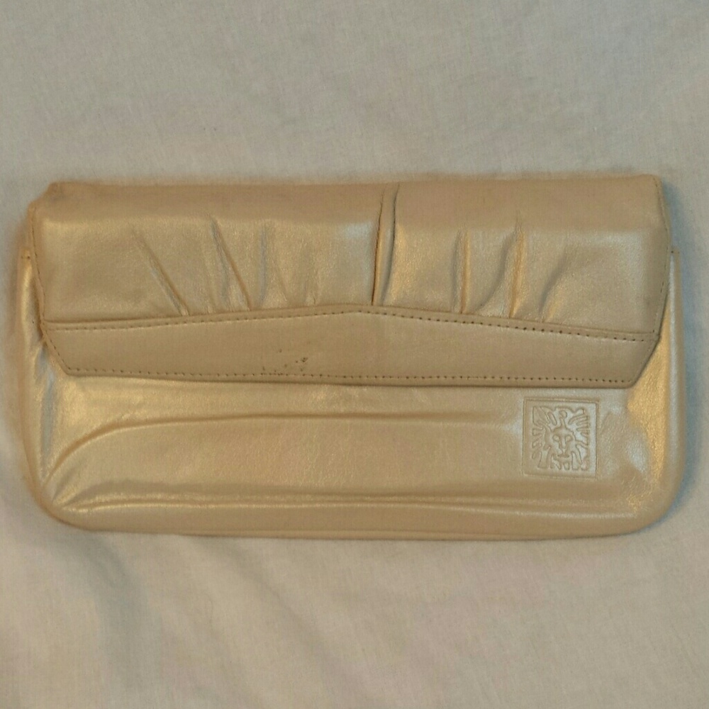 Anne Klein Gently used 2 pc Clutch Wallet Set