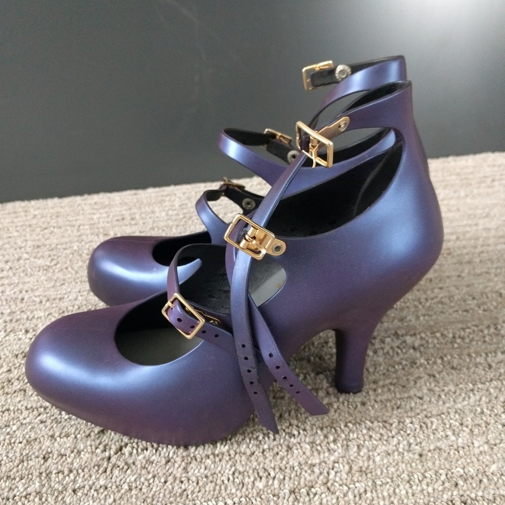 Vivienne Westwood Anglomania + Melissa Heels