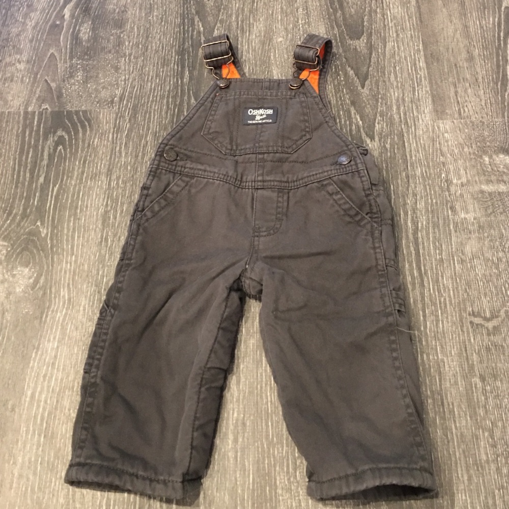 Baby OshKosh B'Gosh overalls