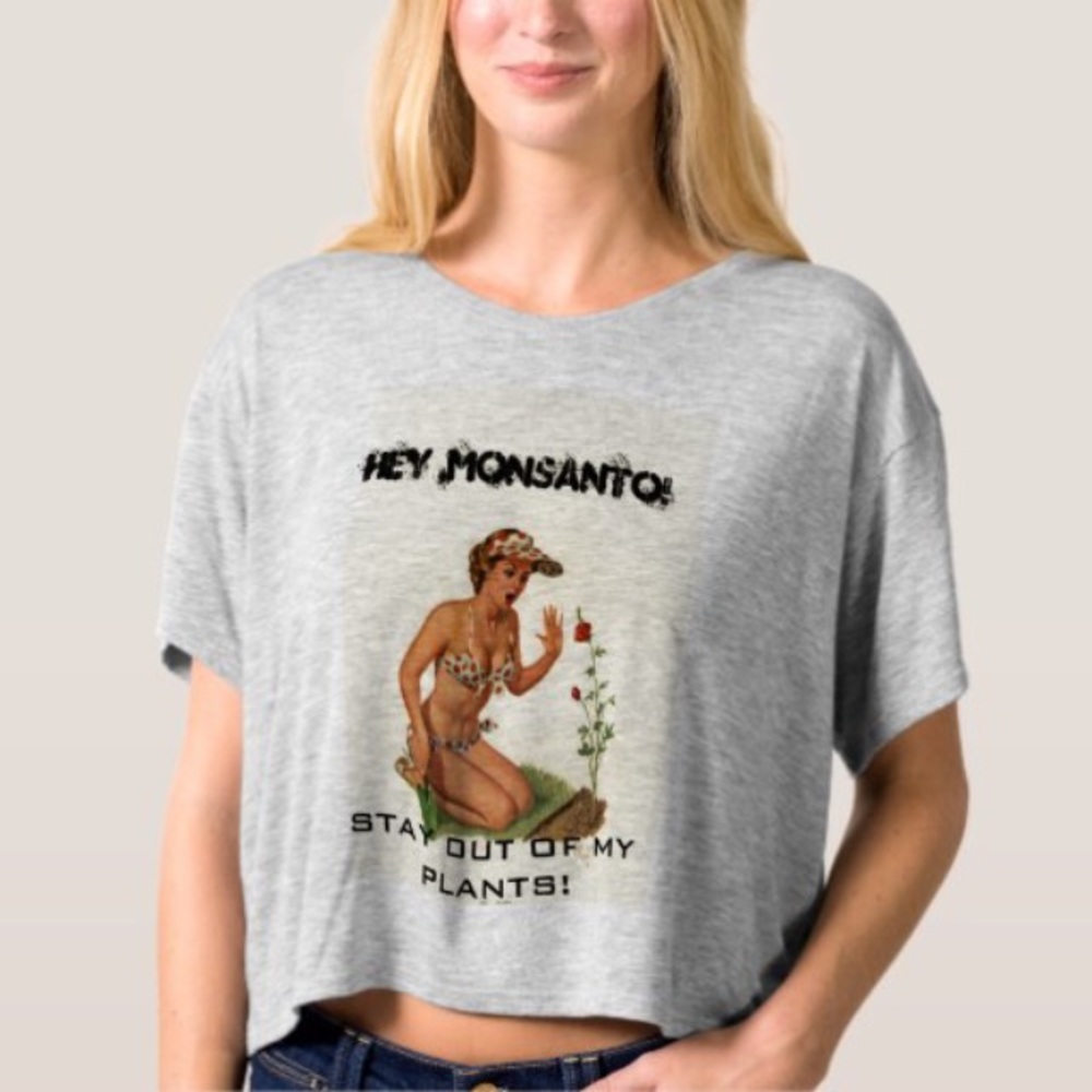 JOINTHE "PINUPS 4 PLANTS" Movement ! Hell no GMO!