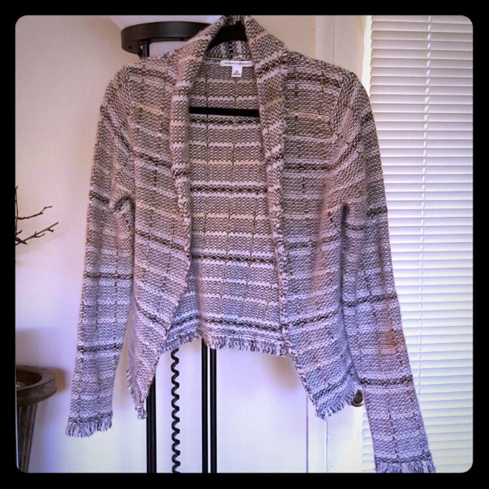 Banana Republic wool sweater jacket