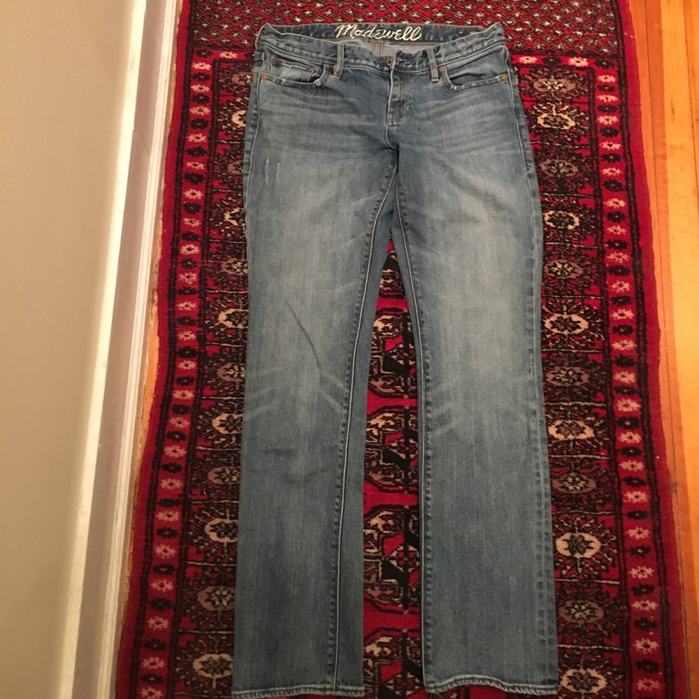 Madewell 29x32 Straight Leg Jean