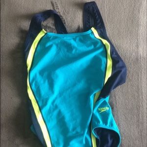 Speedo one piece swimsuit