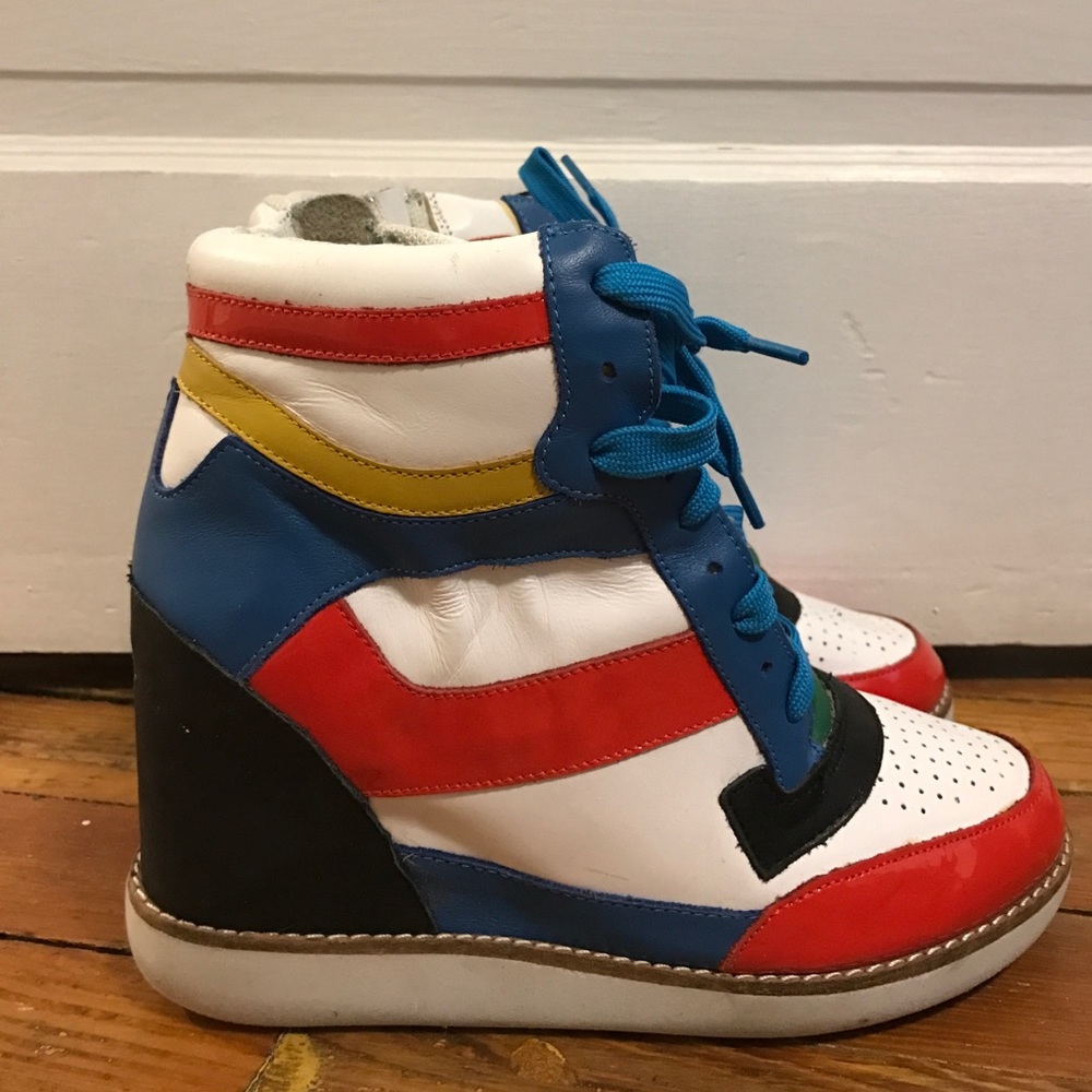 Jeffrey Campbell sneaker wedges