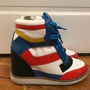 Jeffrey Campbell sneaker wedges