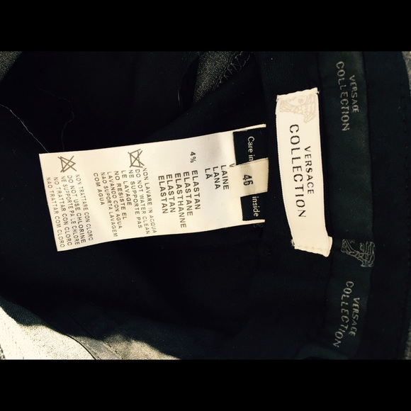 Versace Collection pants - Picture 4 of 4