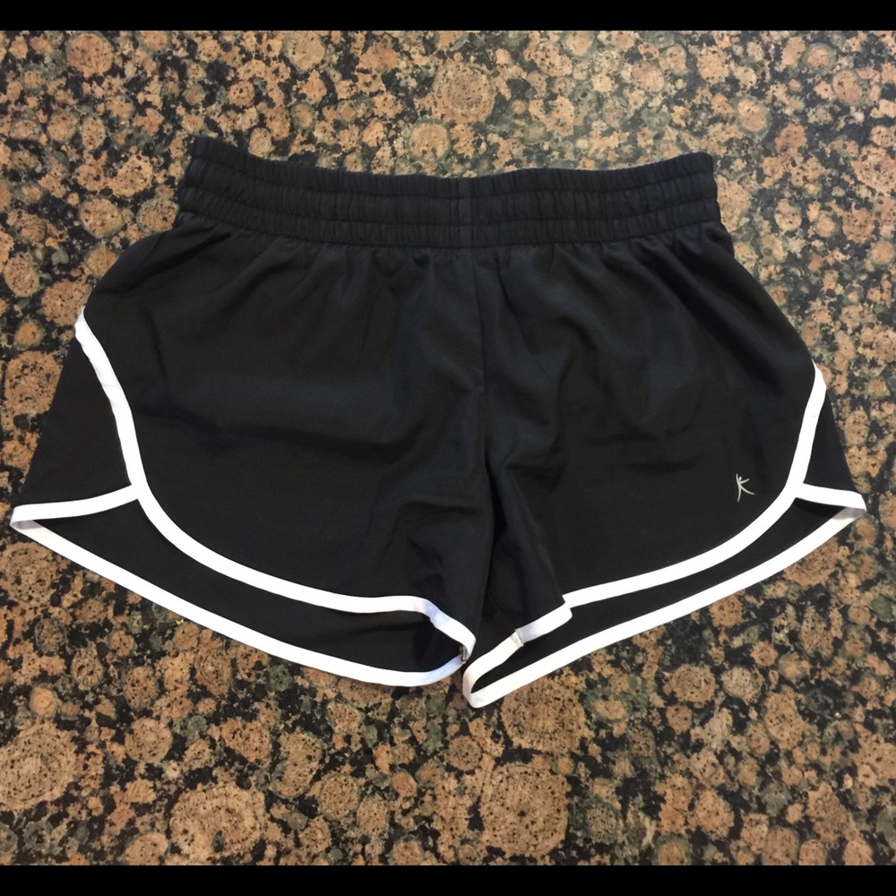 Danskin Now Black Athletic Shorts