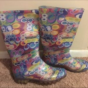 Coach- Poppy Rainboots