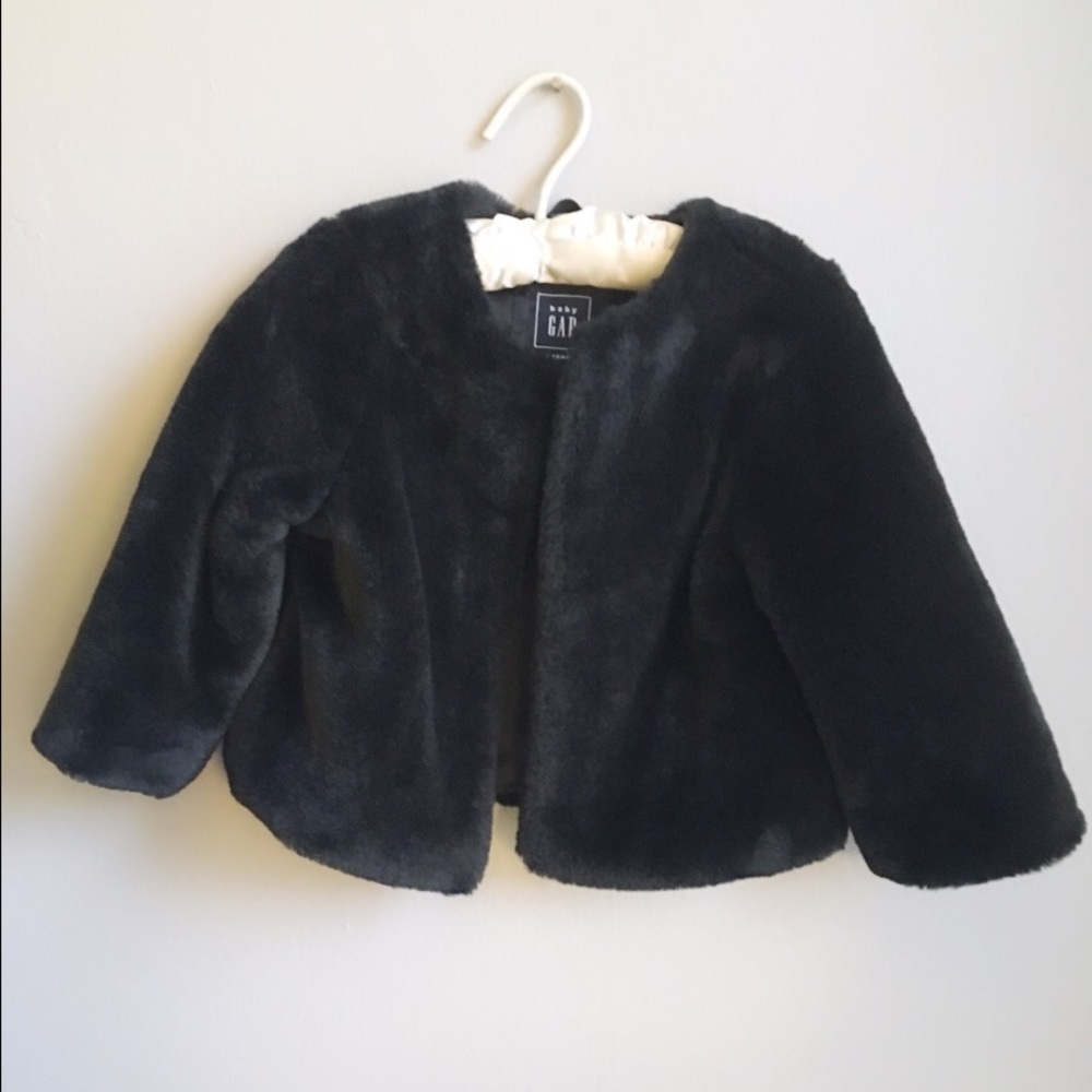 Faux Fur Bolero