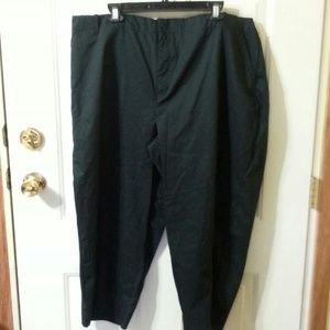 Mossimo Black Cropped Pants 24W NWT