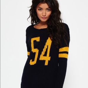 Women's Superdry Sweater Sz. Medium