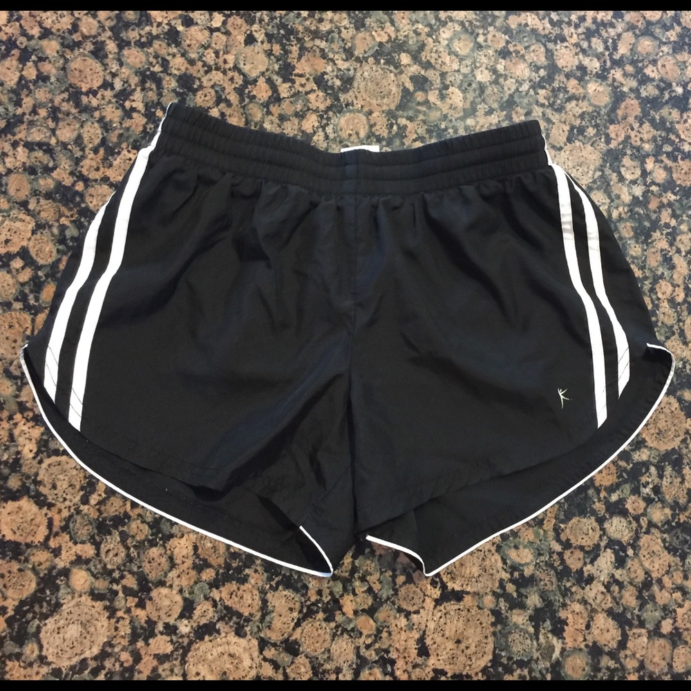 Danskin Now Black Athletic Shorts
