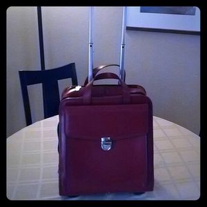 Jack George rolling computer case