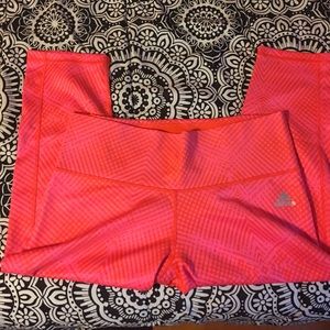 Adidas Cropped Athletic Pants