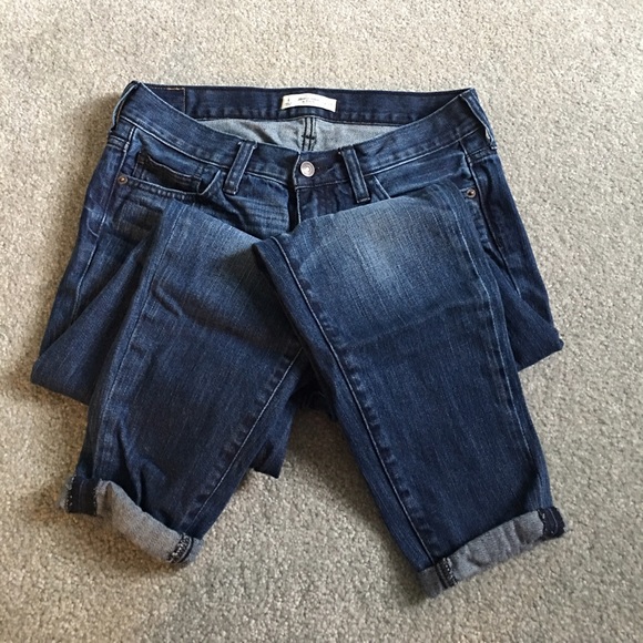 Abercrombie & Fitch Denim - Abercrombie & Fitch Boyfriend Jeans