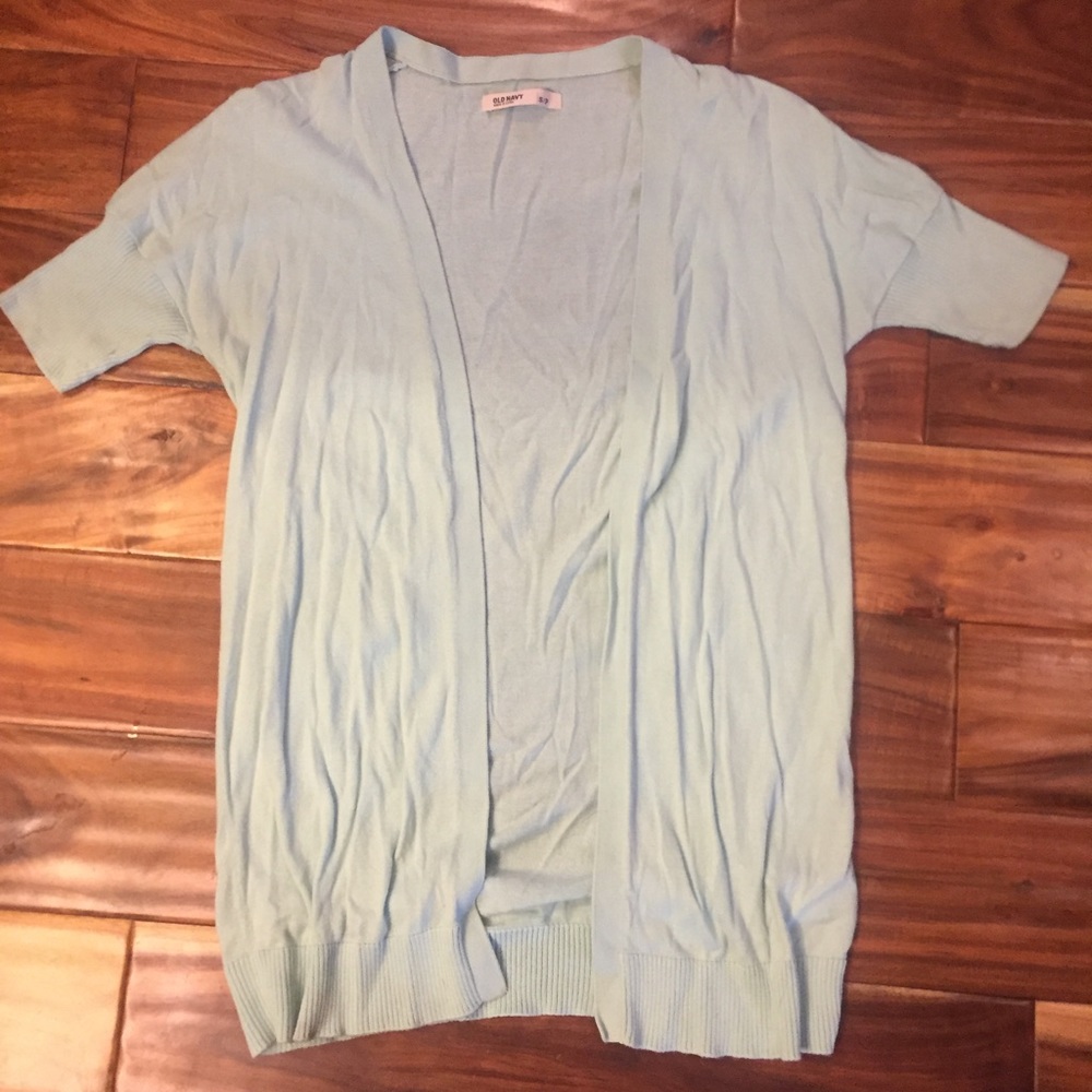 Old Navy Mint Cardigan