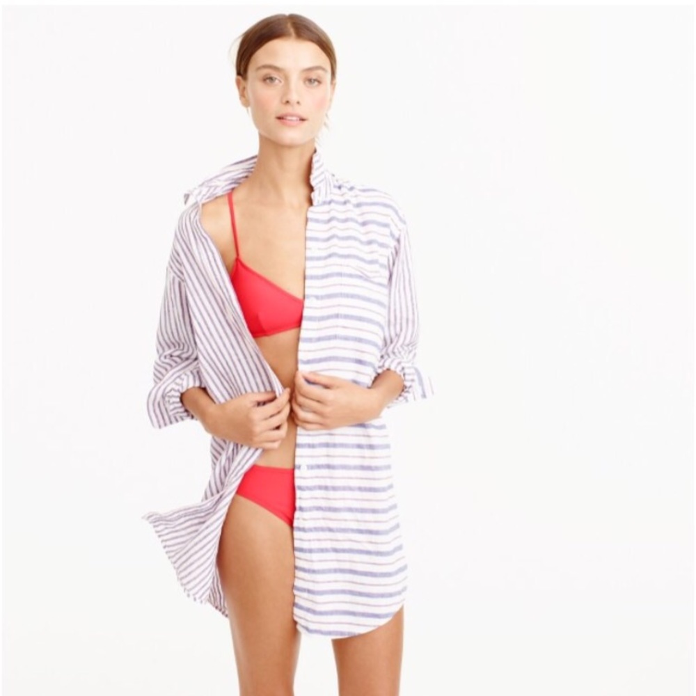 JCrew Tunic/Swimsuit cover up
