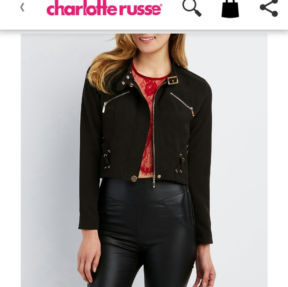 Cutest motto jacket