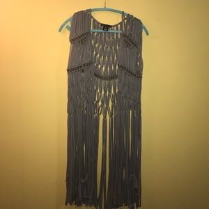 Fringe Cover Up