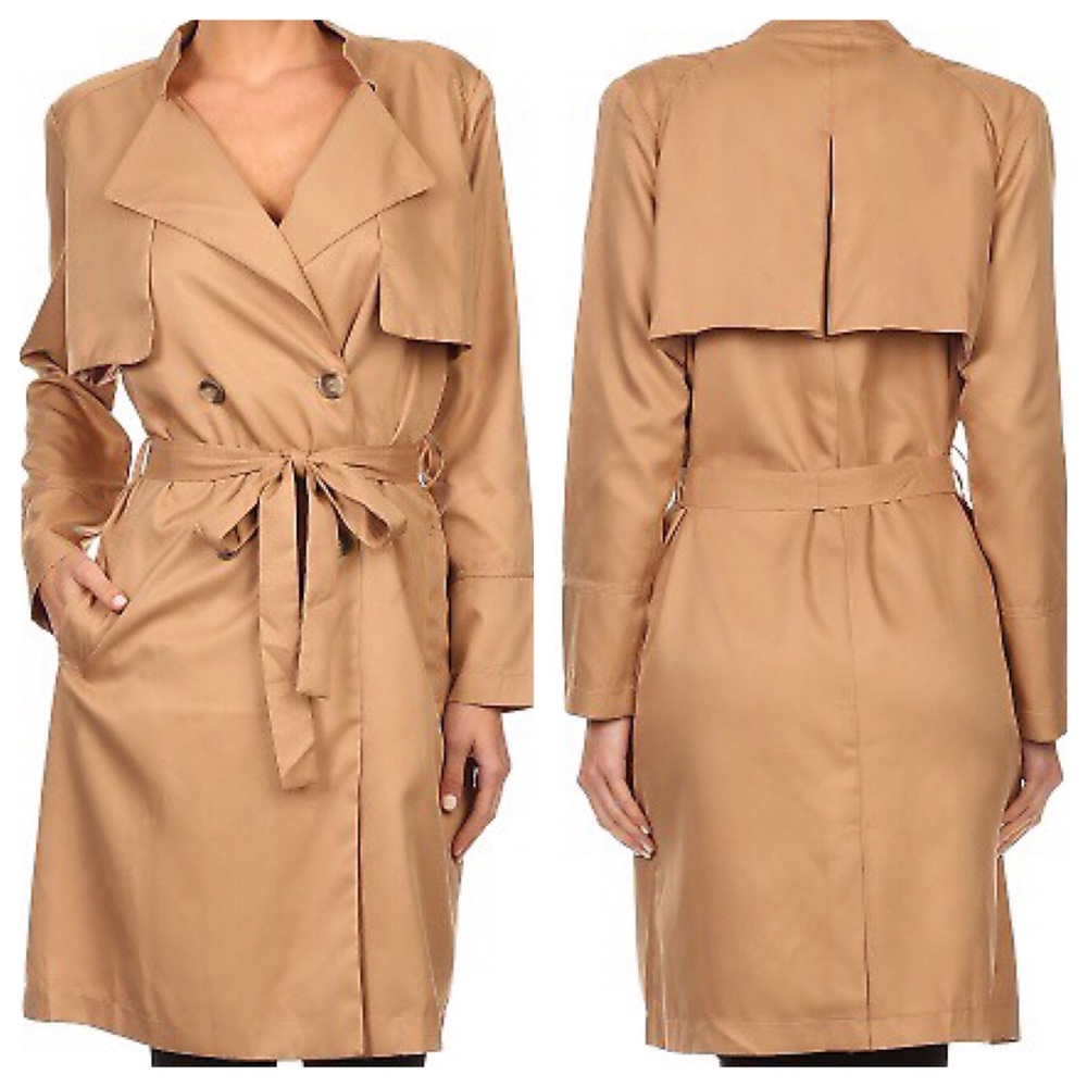 Trench coat