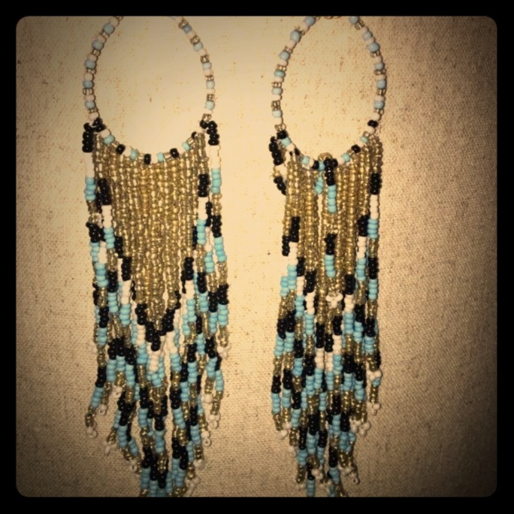 Festival style earrings!