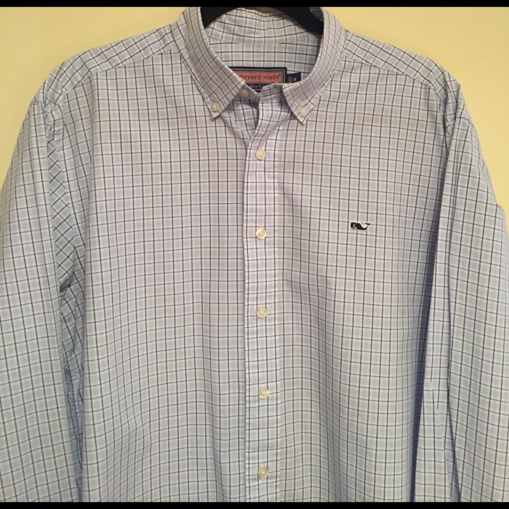 Vineyard Vines Button Down Whale Shirt